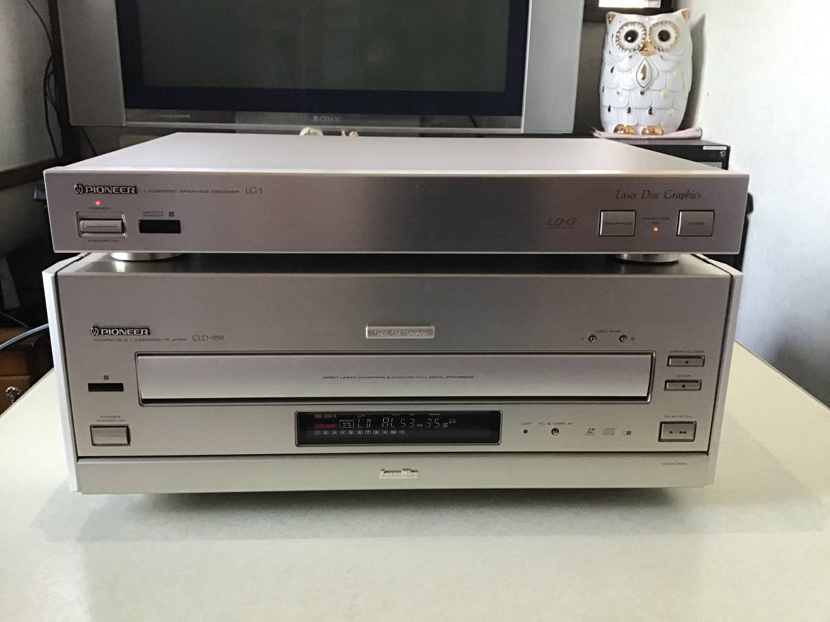 パイオニア LG-1 PIONEER レーザーディスク LD-G - Yahoo!オークション