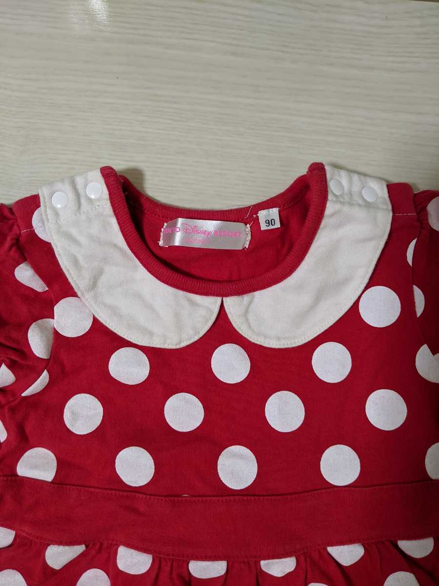 ディズニー ディズニープリンセス ミニー ワンピース 90センチ 90 85 94cm 売買されたオークション情報 Yahooの商品情報をアーカイブ公開 オークファン Aucfan Com