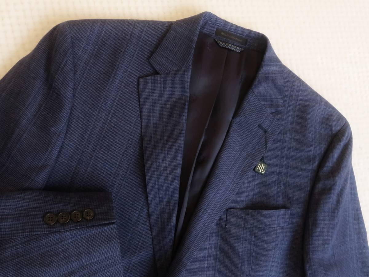 新品☆ラルフローレン☆大きいサイズ☆麻 100%☆ リネン ジャケット