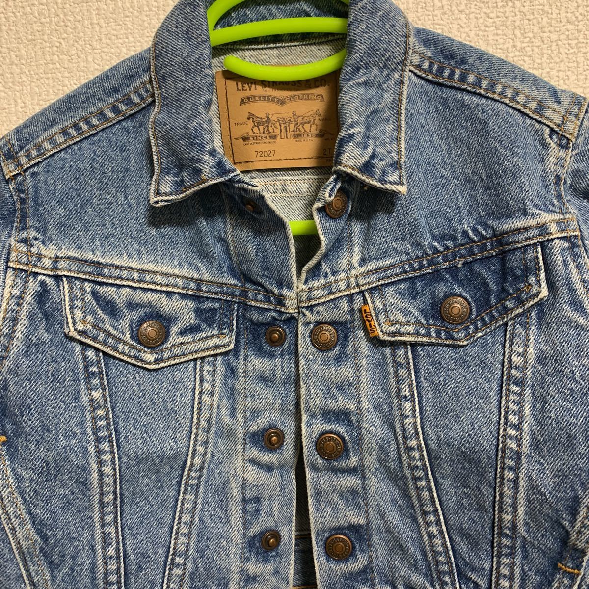 Levi's リーバイス Gジャン ジージャン デニムジャケット ヴィンテージ