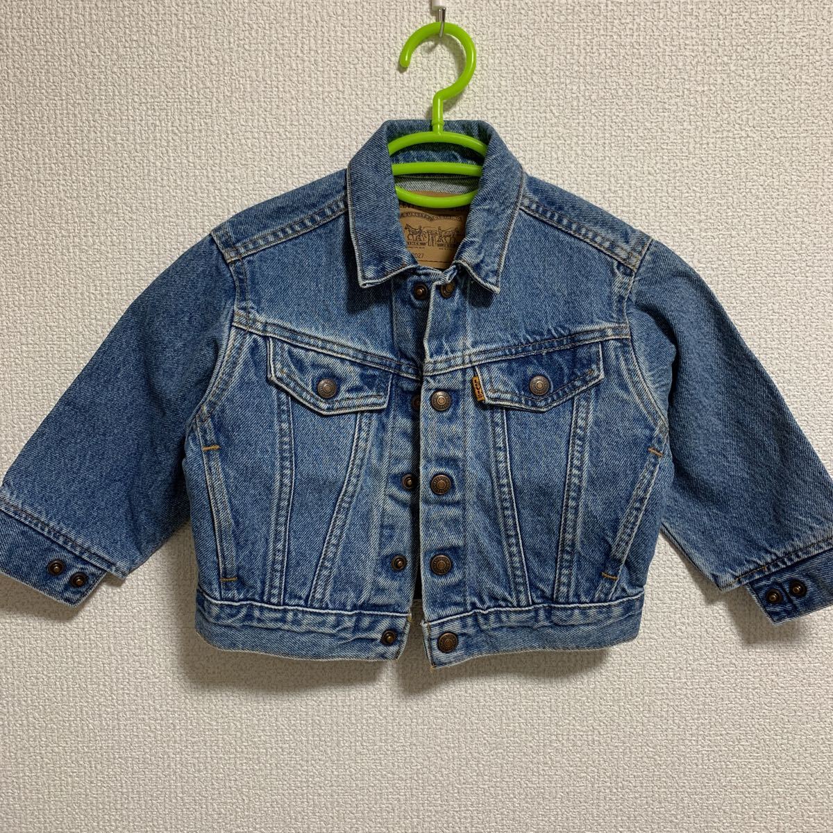 Levi's リーバイス Gジャン ジージャン デニムジャケット ヴィンテージ