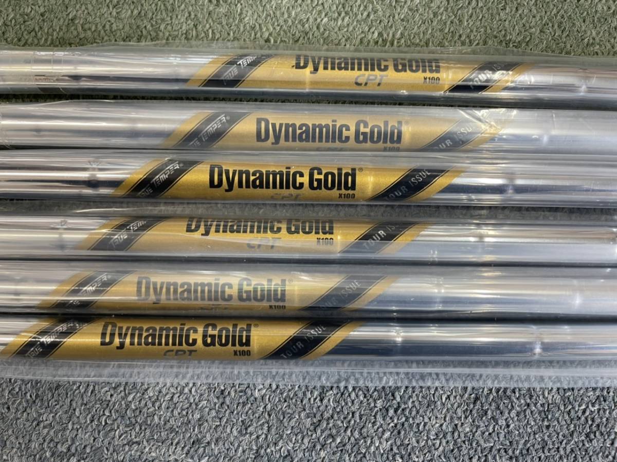 新品未使用 トゥルーテンパー ダイナミックゴールド ツアーイシュー