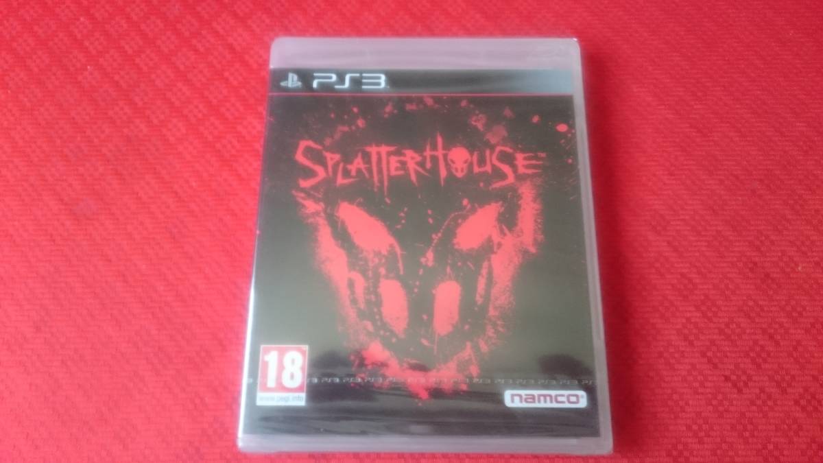 新品PS3ソフト スプラッターハウス/SplatterHouse 輸入 海外版 海外版