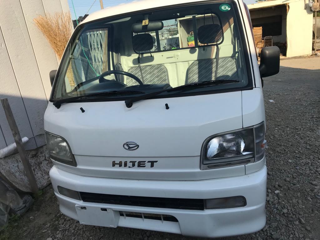 ダイハツ ハイゼット トラック 平成14年 車検あり 4WD 350kg タイミングベルト・エンジンオイル交換済み！_1