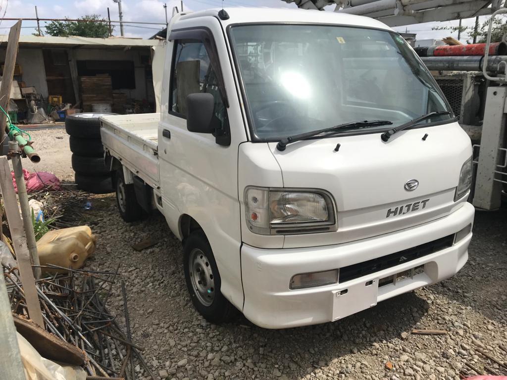 ダイハツ ハイゼット トラック 平成14年 車検あり 4WD 350kg タイミングベルト・エンジンオイル交換済み！_3