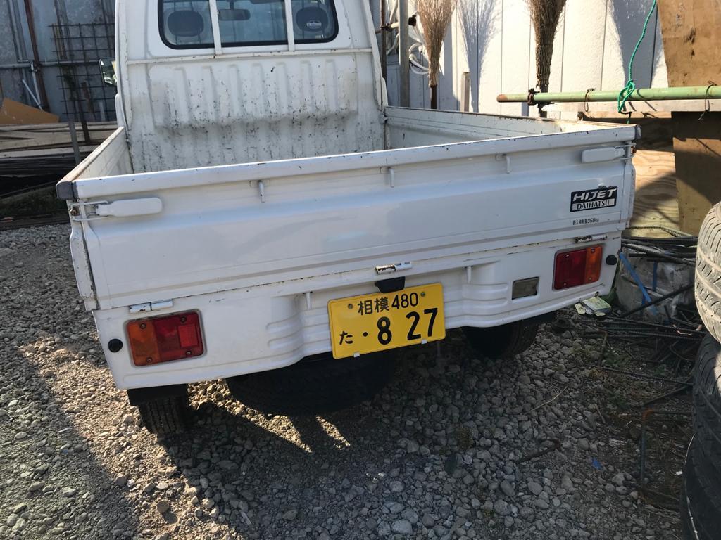 ダイハツ ハイゼット トラック 平成14年 車検あり 4WD 350kg タイミングベルト・エンジンオイル交換済み！_4