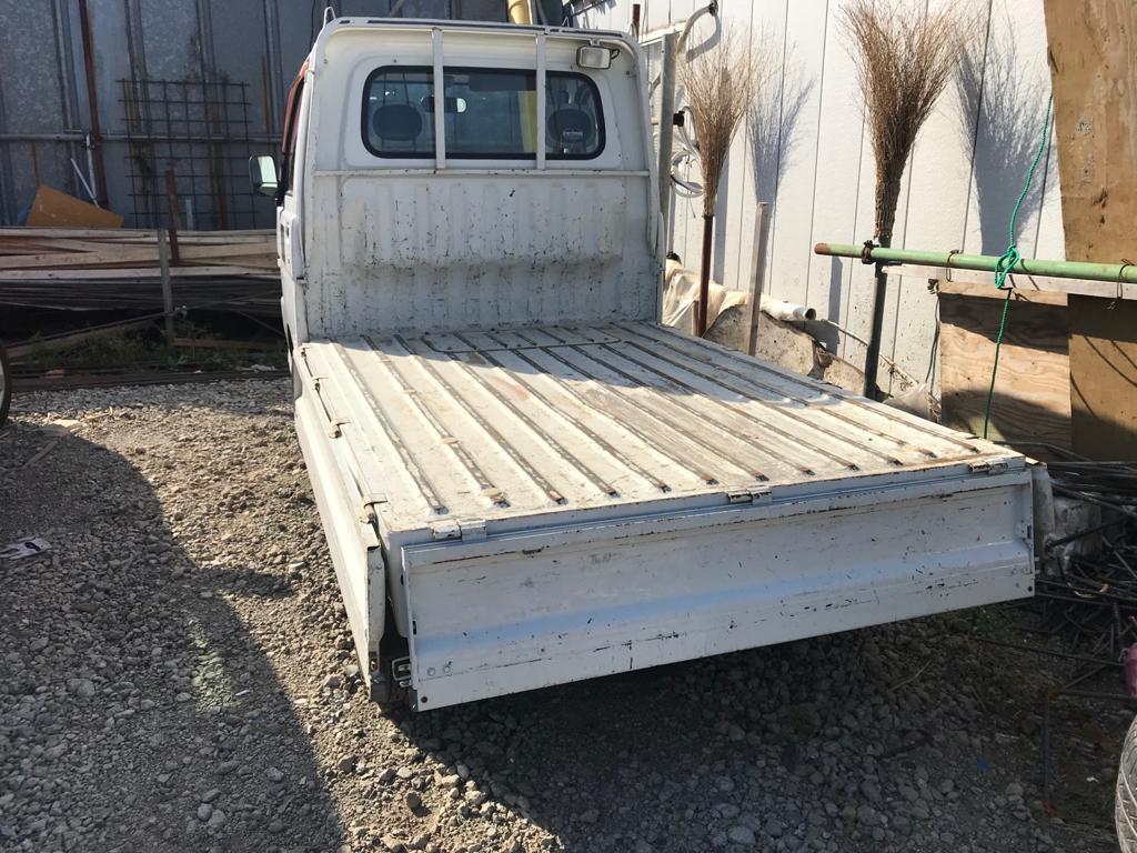 ダイハツ ハイゼット トラック 平成14年 車検あり 4WD 350kg タイミングベルト・エンジンオイル交換済み！_5