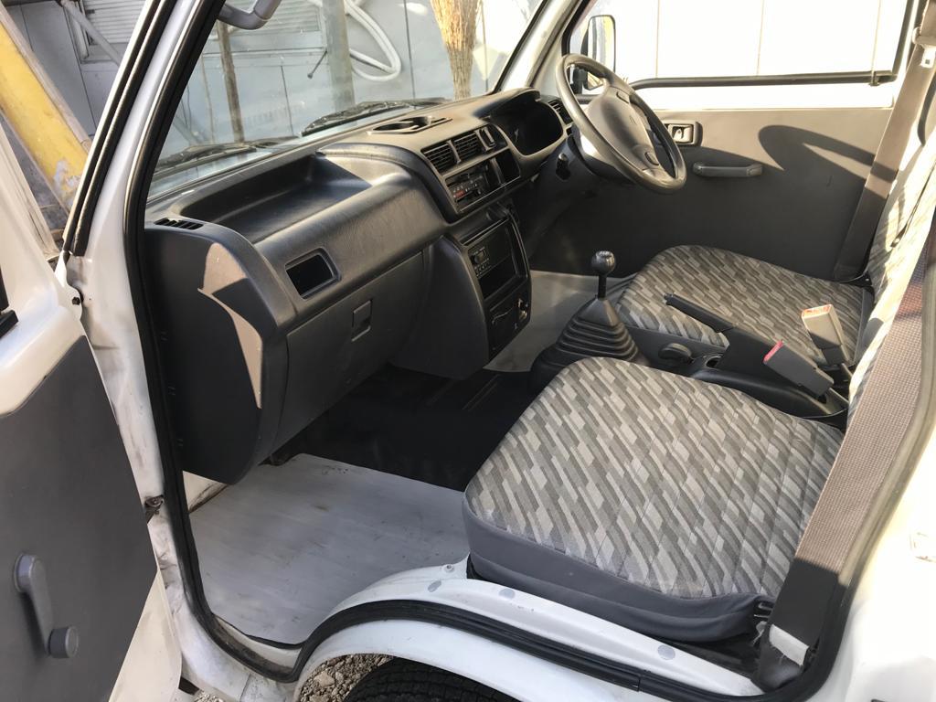 ダイハツ ハイゼット トラック 平成14年 車検あり 4WD 350kg タイミングベルト・エンジンオイル交換済み！_6