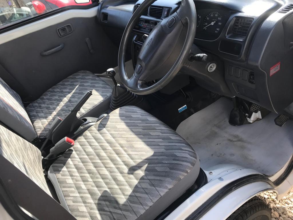 ダイハツ ハイゼット トラック 平成14年 車検あり 4WD 350kg タイミングベルト・エンジンオイル交換済み！_7