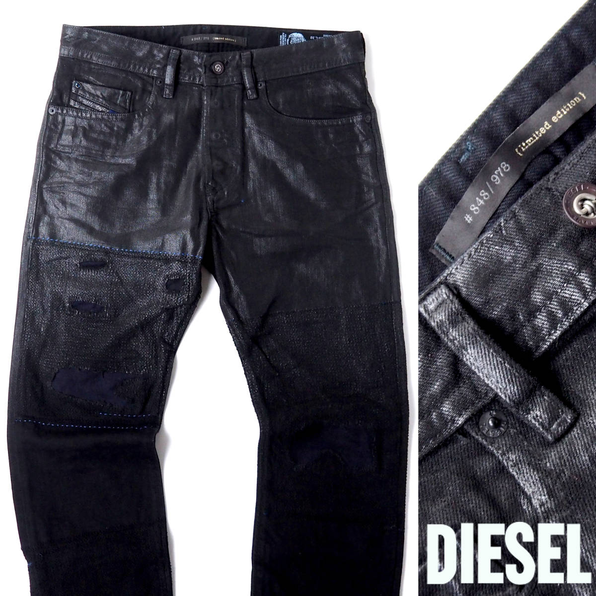 新品6.2万】DIESEL ディーゼル 世界限定978本！ BUSTER 0856E 最上級 