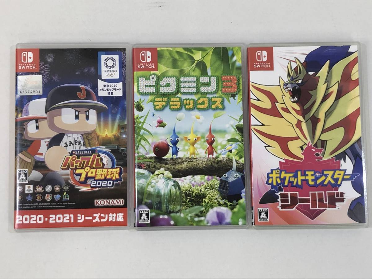 Switch Nintendo ソフト 4本セット [4016]｜Yahoo!フリマ（旧PayPay 
