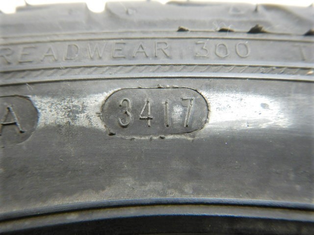 215/45R17 KENDA KR20 KAISER 中古 夏タイヤ 2本セット レクサスCT 86