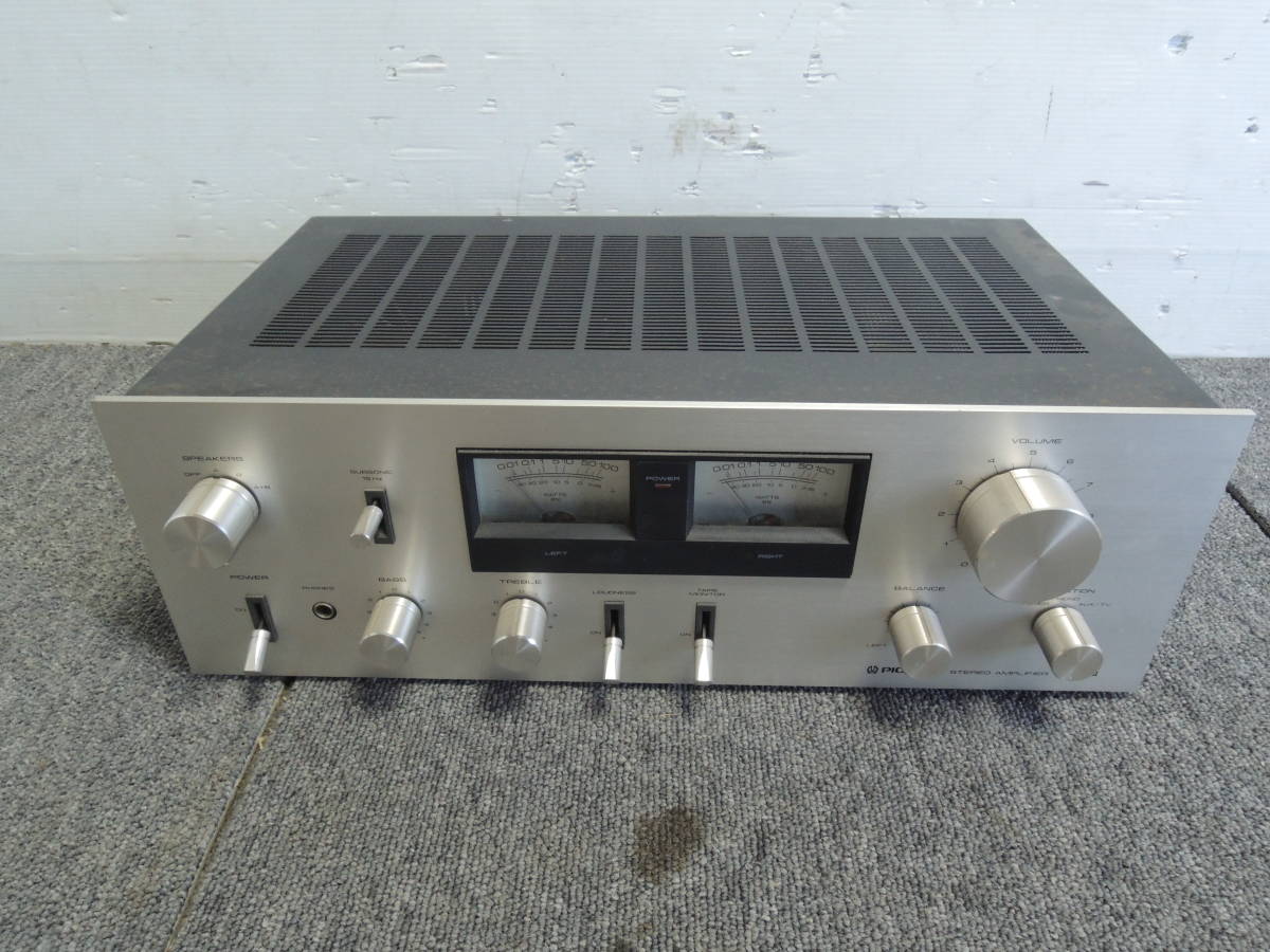 PIONEER Pioneer「SA-7600 プリメインアンプ Ⅱ」'70年代