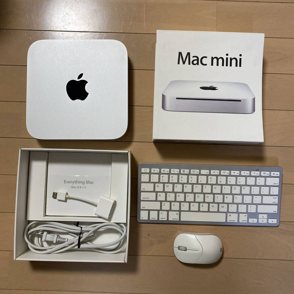 Mac mini Apple 0 Mini 2.4GHz MC270J⁄A Core 2GB Duo 1 & - (Mid