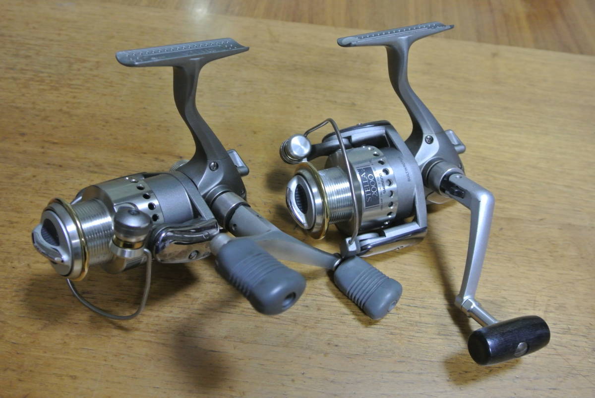 シマノ 95ステラ 1000 シマノ 95 ステラ 1000 DH ダブルハンドル 日本