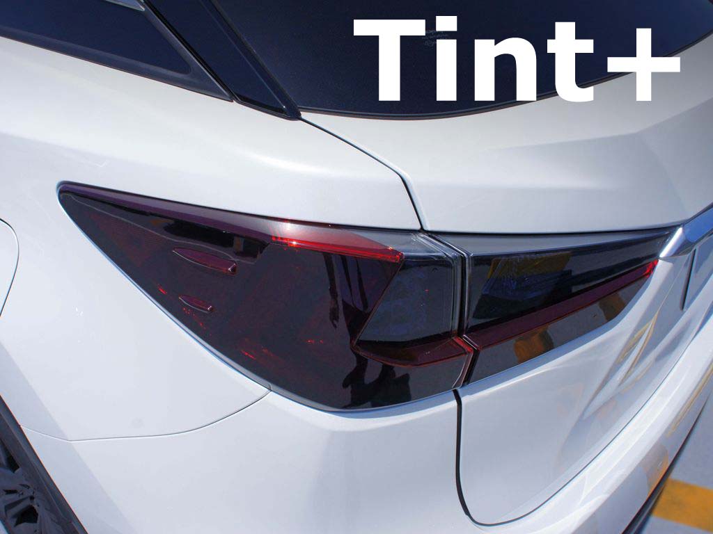 Tint+何度も貼れる スモークフィルム レクサスRX テールランプ用 RX200t/RX350/RX450h AGL20W/GGL20W/GYL20W RX