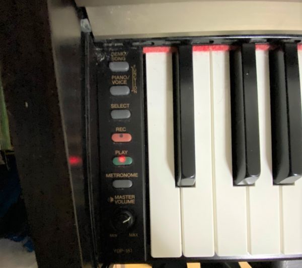 音出し確認済み】YAMAHA アリウス 88鍵盤 電子ピアノ YDP-151 椅子付き 