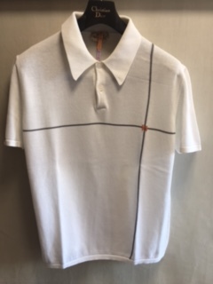 ☆HERMES☆エルメス 半袖ポロシャツ 綿100％ サイズL エルメス