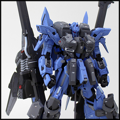 (SS_008)MG 1/100 MSN-001A1 フルアームス デルタプラス ガレージキット