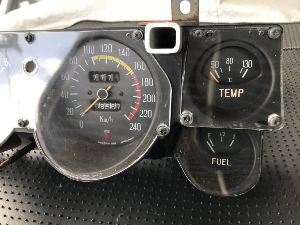 日産 スカイライン ハコスカ メーター 旧車 当時物 検）ケンメリ GT-R