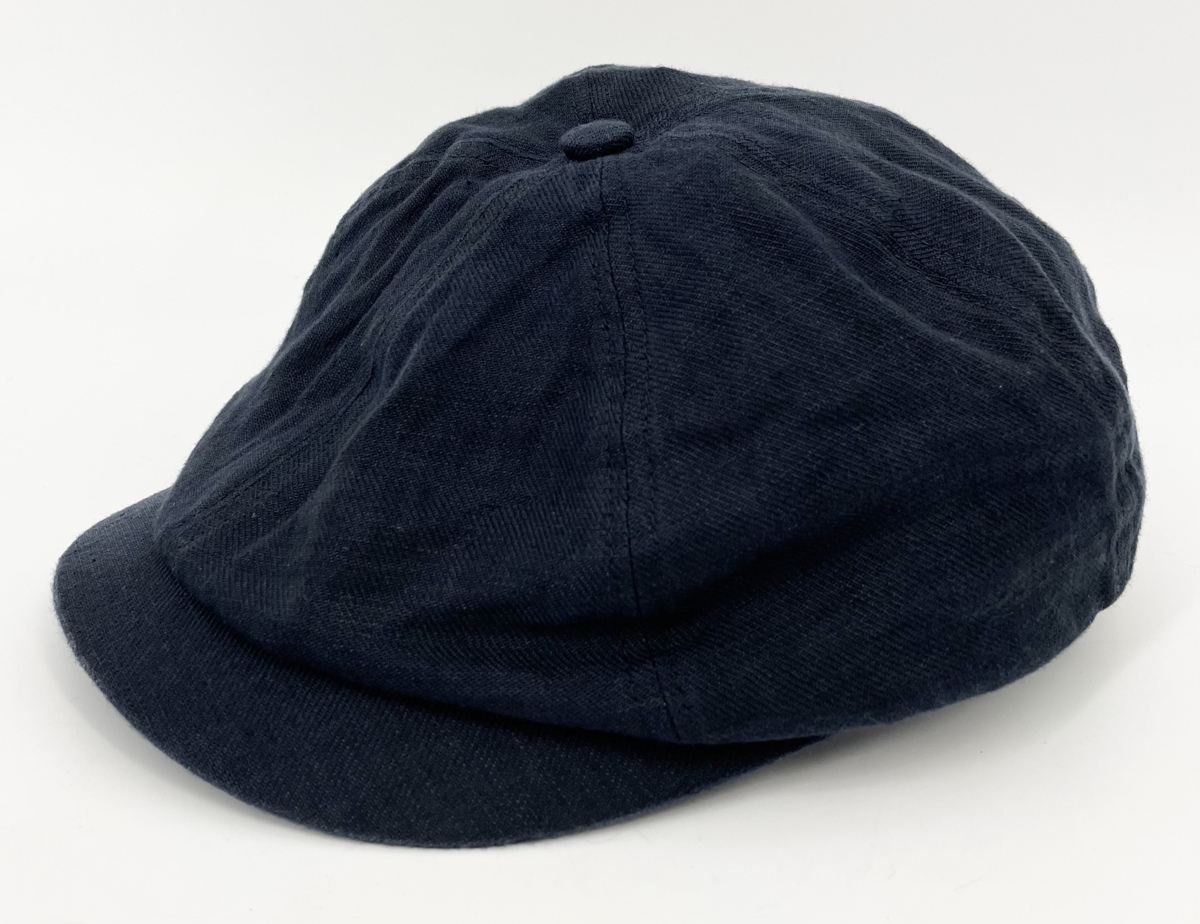 THE H.W.DOG&CO. ザ・エイチダブルドッグ 「NEWS PAPER CAP」 リネン