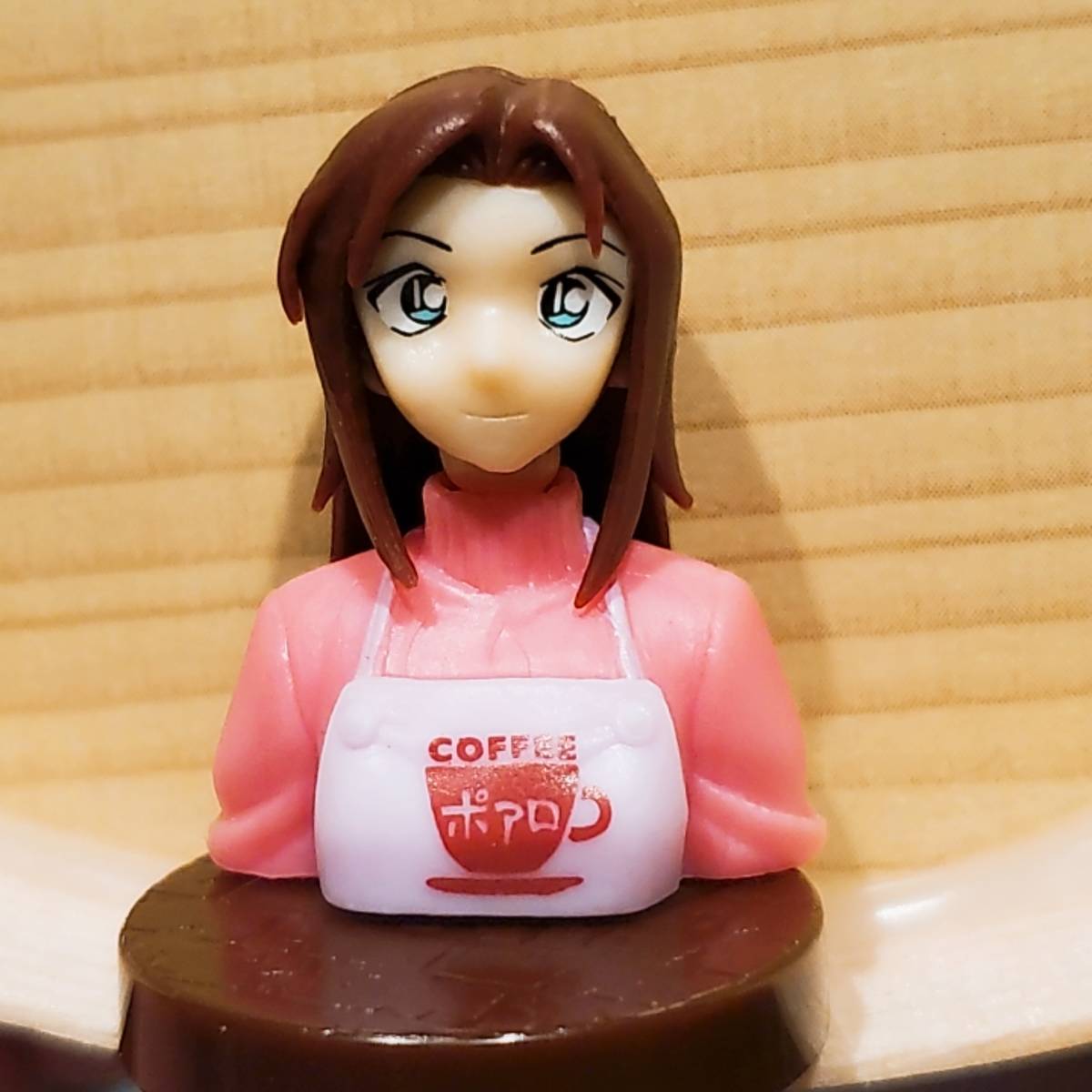 フルタ製菓 チョコエッグ フィギュア 名探偵コナン２ 31 榎本梓 喫茶ポアロ 名探偵コナン 売買されたオークション情報 Yahooの商品情報をアーカイブ公開 オークファン Aucfan Com