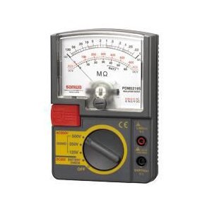 サンワ 絶縁抵抗計 PDM5219S-P 新品未開封