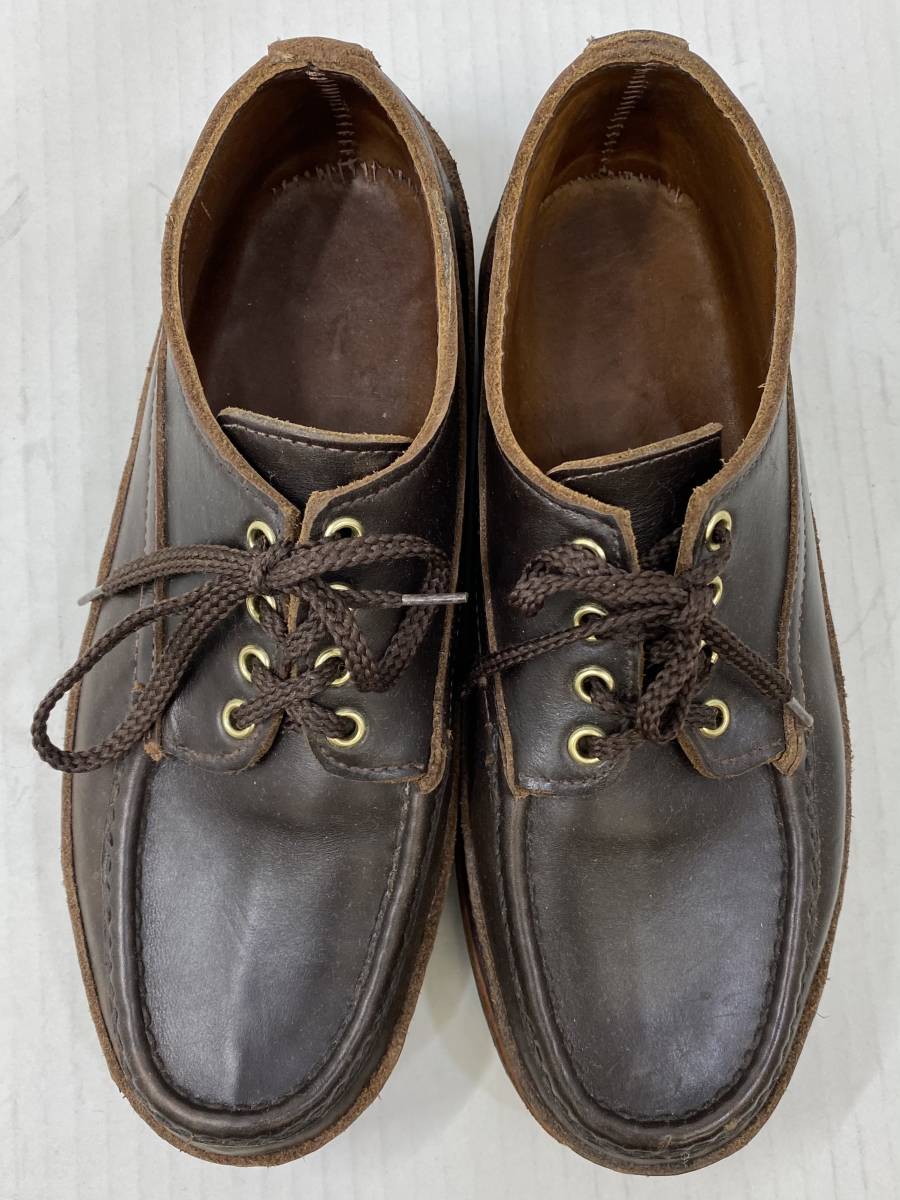 中古】Russell Moccasin Fishing Oxford 26.0cm 7 1/2 D 2662 靴