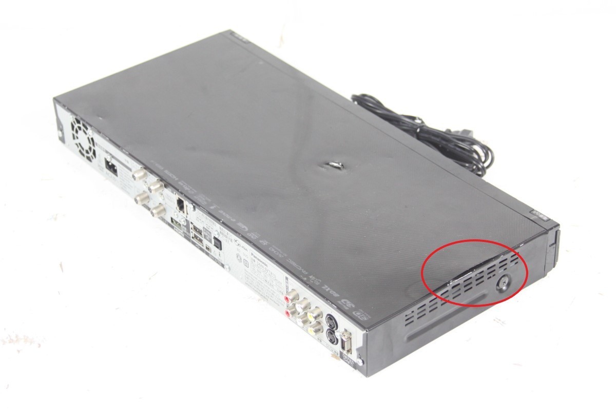 Panasonic パナソニック DMR-BZT810 ブルーレイディスクレコーダー