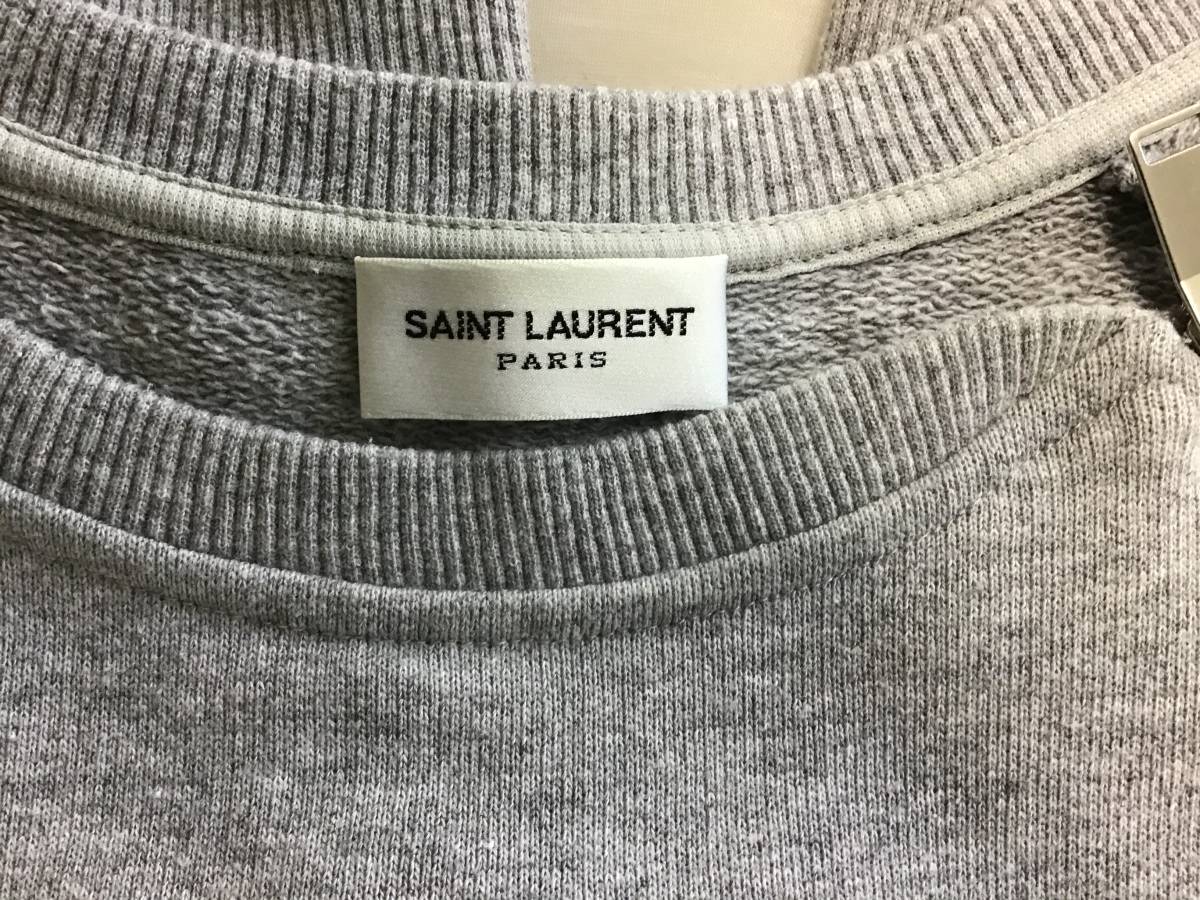 SAINT LAURENT LAURENT(サンローラン) PARIS ジップ ⁄ 肩ジップ 
