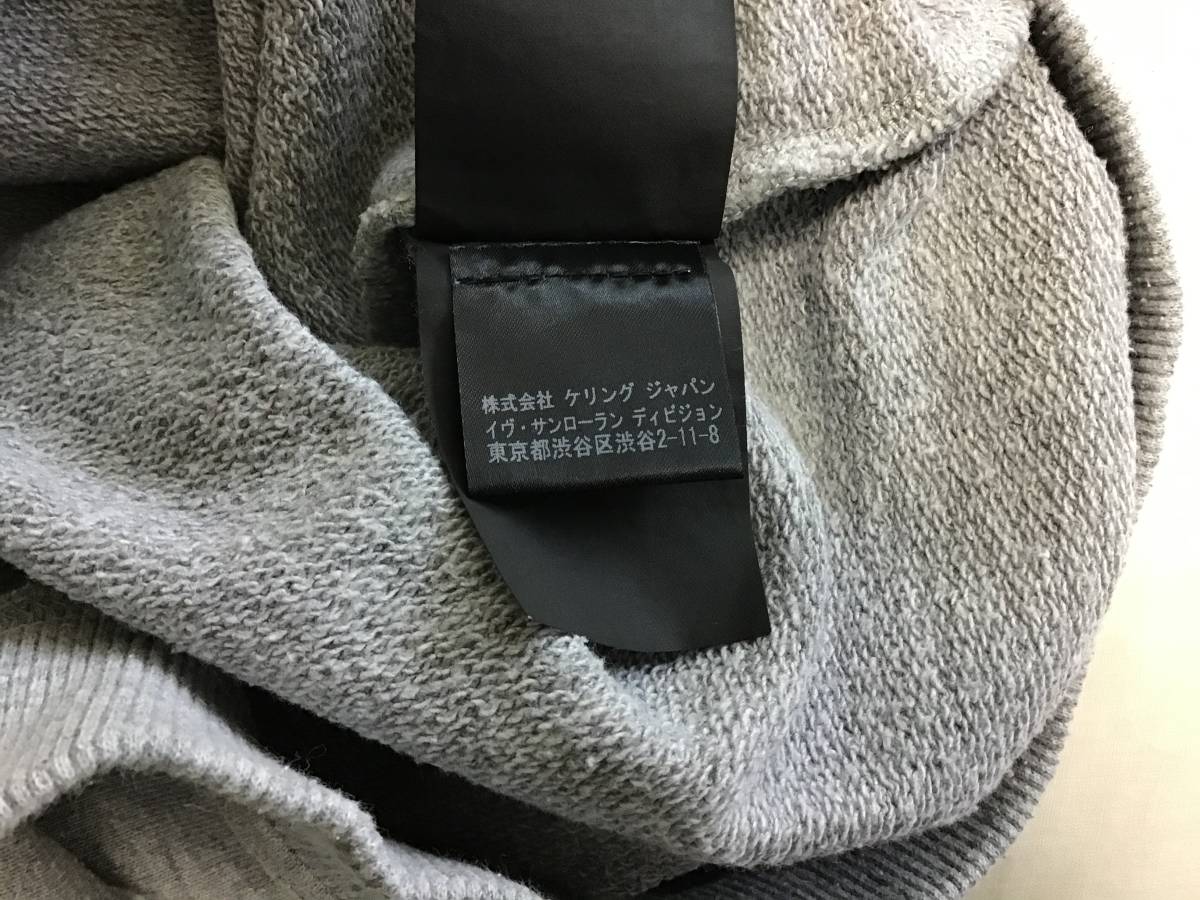 SAINT LAURENT LAURENT(サンローラン) PARIS ジップ ⁄ 肩ジップ 