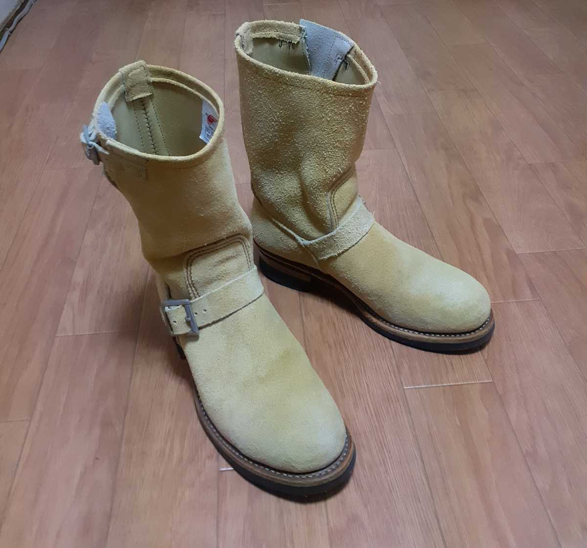 RED WING レッドウィング 8268 PT99刺繍タグ 低ベルト エンジニア 