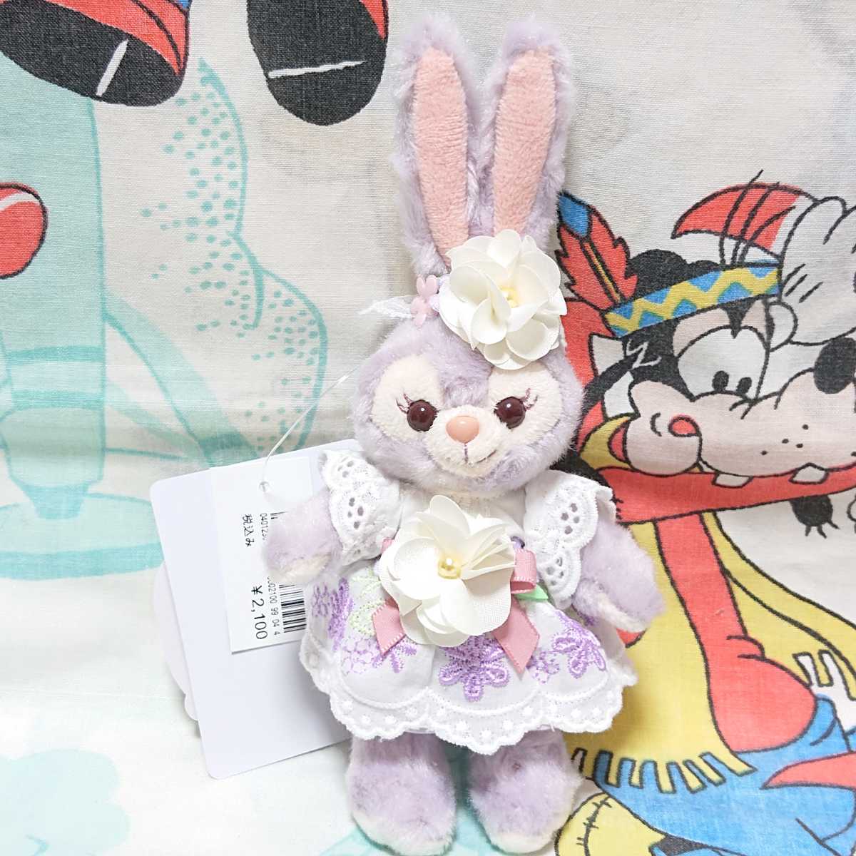 ぬいぐるみバッジ ステラルー スプリングインブルーム ディズニーシー