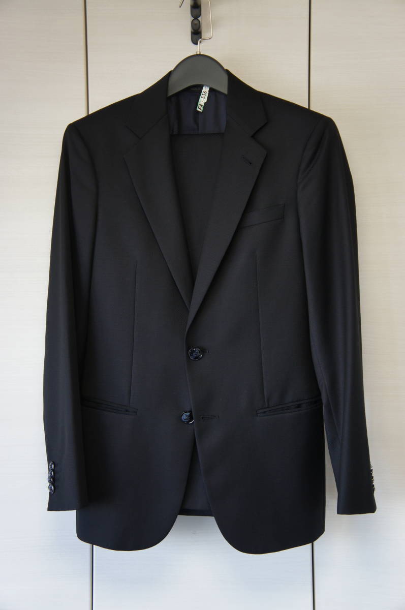 GIORGIO ARMANI(黒ラベル) SOHOのビジネス・スーツ <44サイズ>