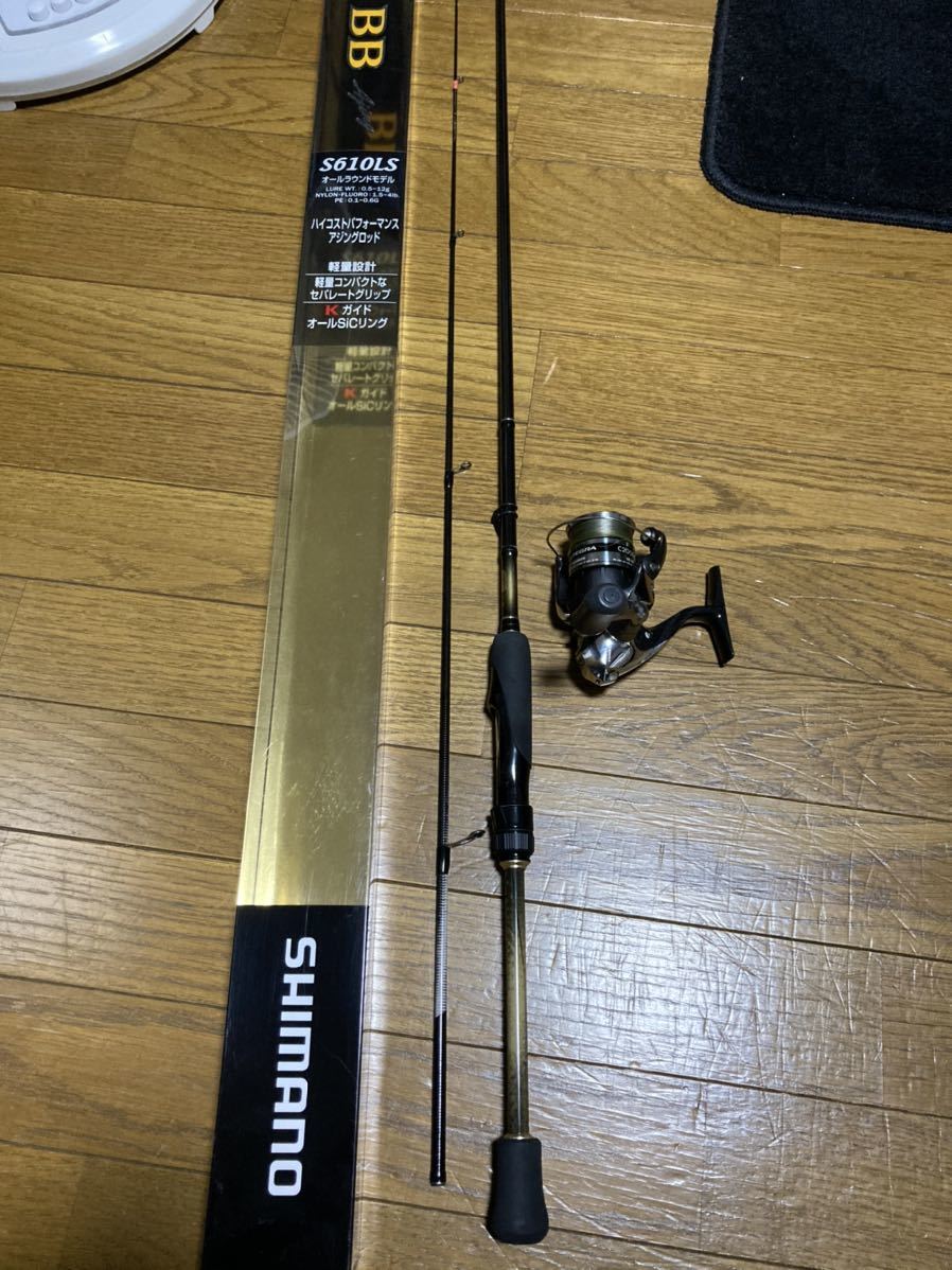ソアレBBアジング S610LS セット シマノ ソアレ 【公式通販】