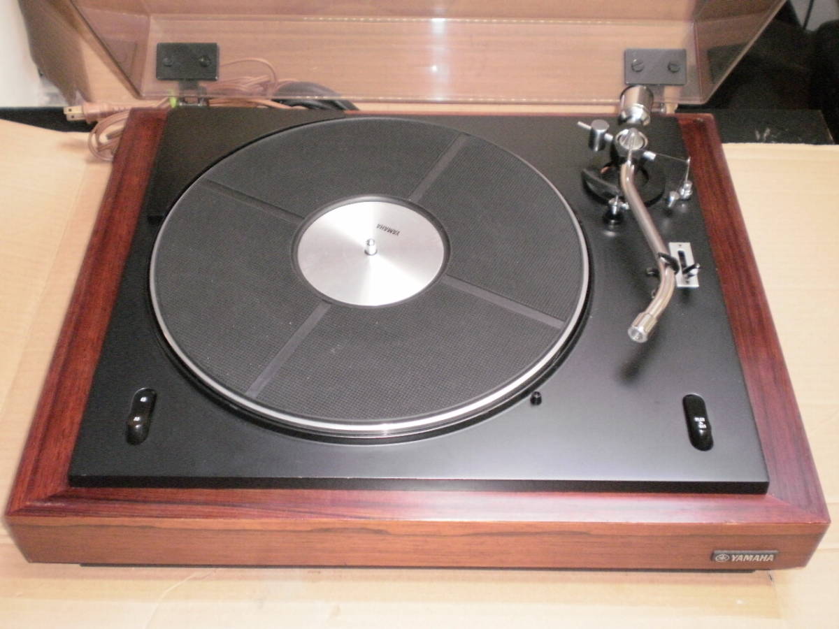 YAMAHA YP-700 レコードプレーヤー YP-700C - ターンテーブル レコード