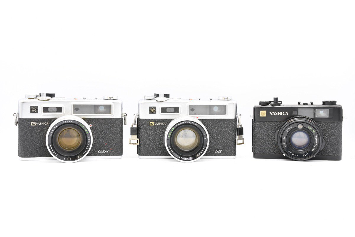 ヤシカエレクトロ35GSN フィルムカメラ YASHICA ELECTRO 35 GSN (silver) – 東京CAMERA