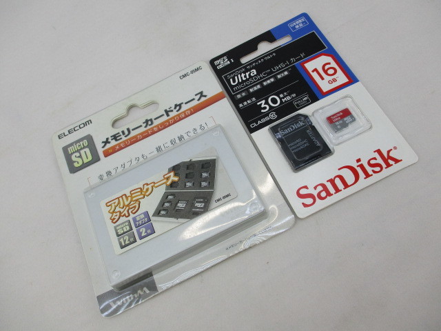 サンディスク ウルトラ マイクロsdカード 16gb エレコム アルミ メモリーカードケース セット 16gb 売買されたオークション情報 Yahooの商品情報をアーカイブ公開 オークファン Aucfan Com