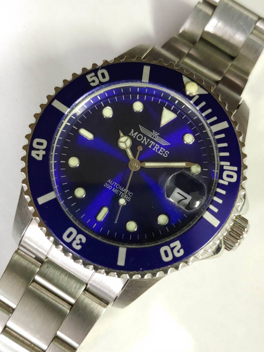 【大得価，豊富な】 MONTRES モントレス 68185 8(アナログ（自動巻き）)｜売買されたオークション情報、yahooの商品情報をアーカイブ公開 - オークファン その他