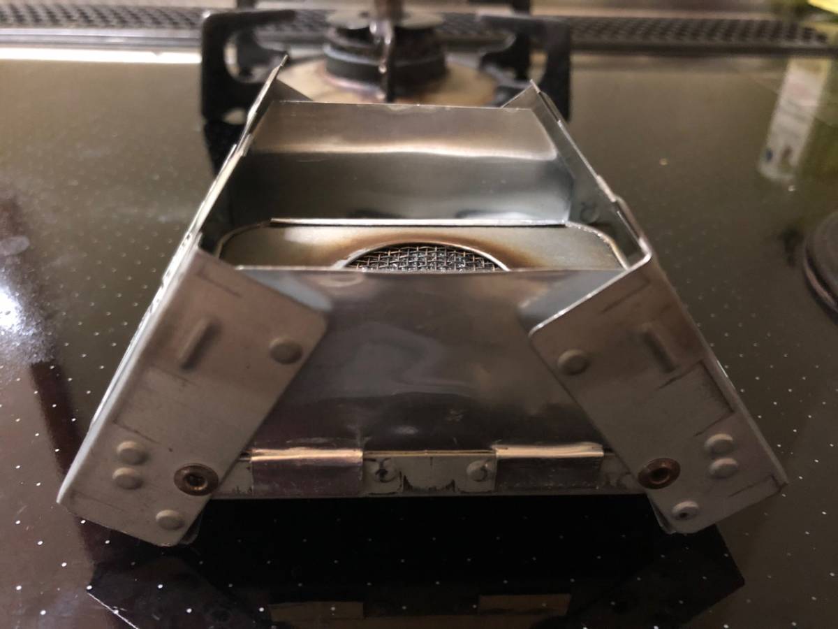 自作ポケットストーブ用アルミ風防 エスビットにぴったり ストーブ コンロ 売買されたオークション情報 Yahooの商品情報をアーカイブ公開 オークファン Aucfan Com