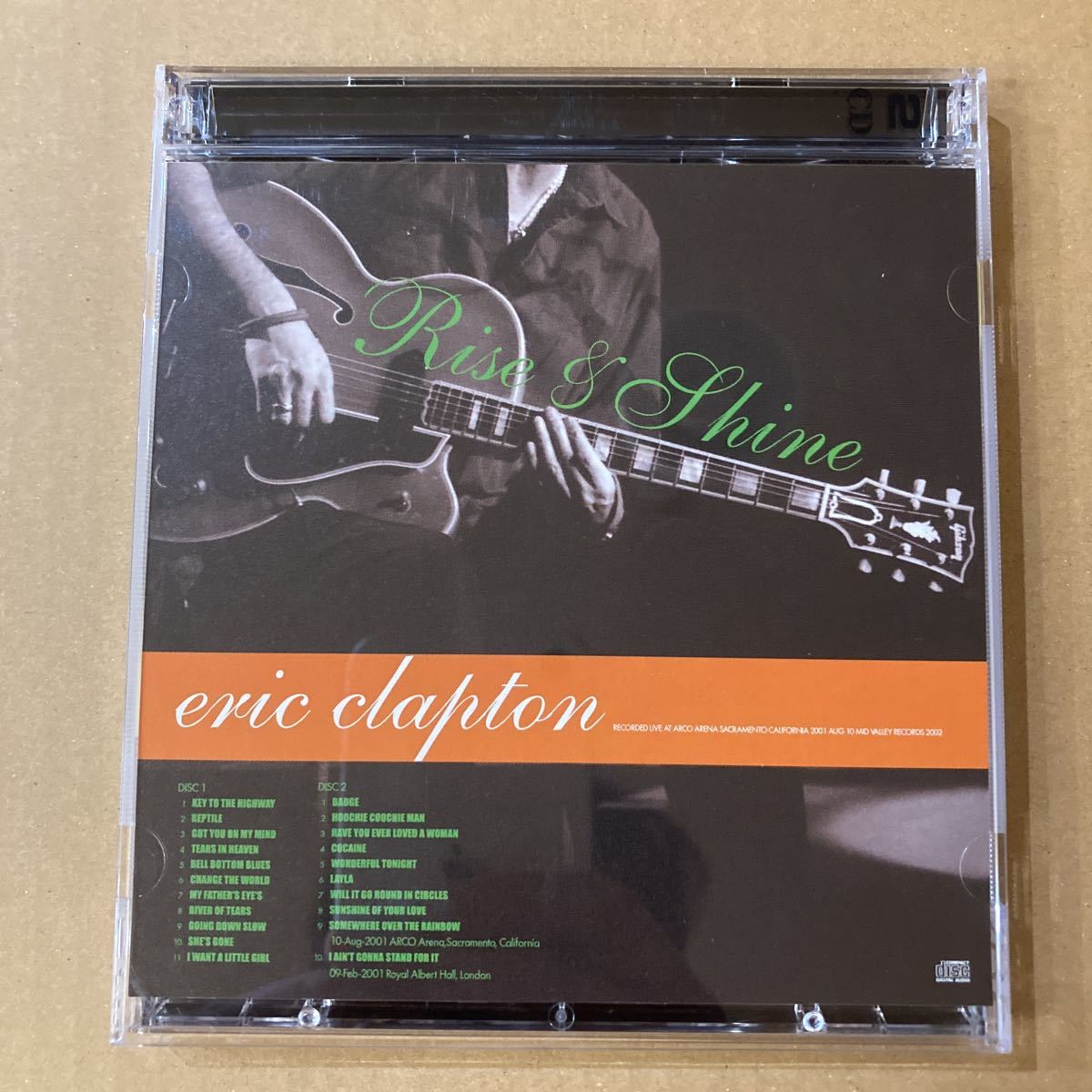 Eric Clapton / Laced (2CD) Mid Valley 新品同様 ERIC 【公式通販】