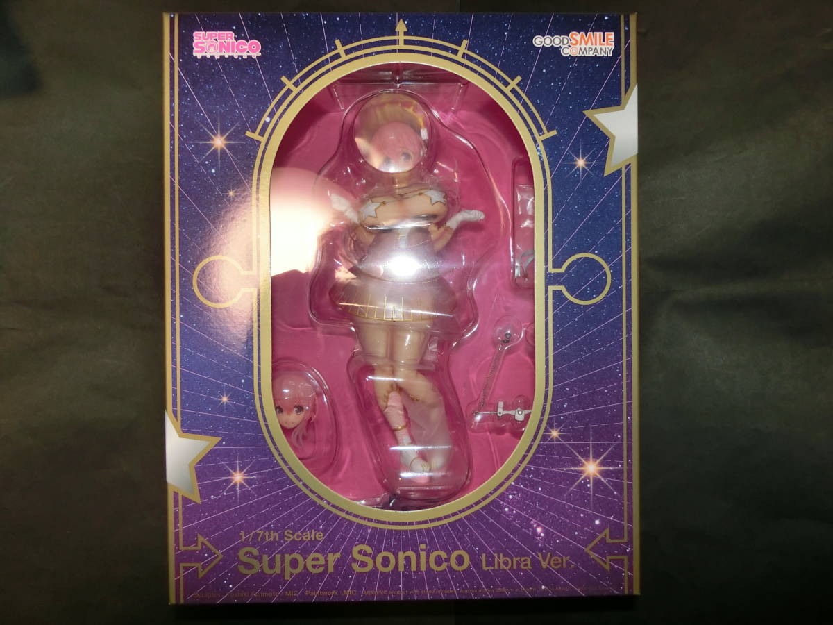 すーぱーそに子 天秤座Ver. 1/7スケール ABS&PVC製 塗装済み完成
