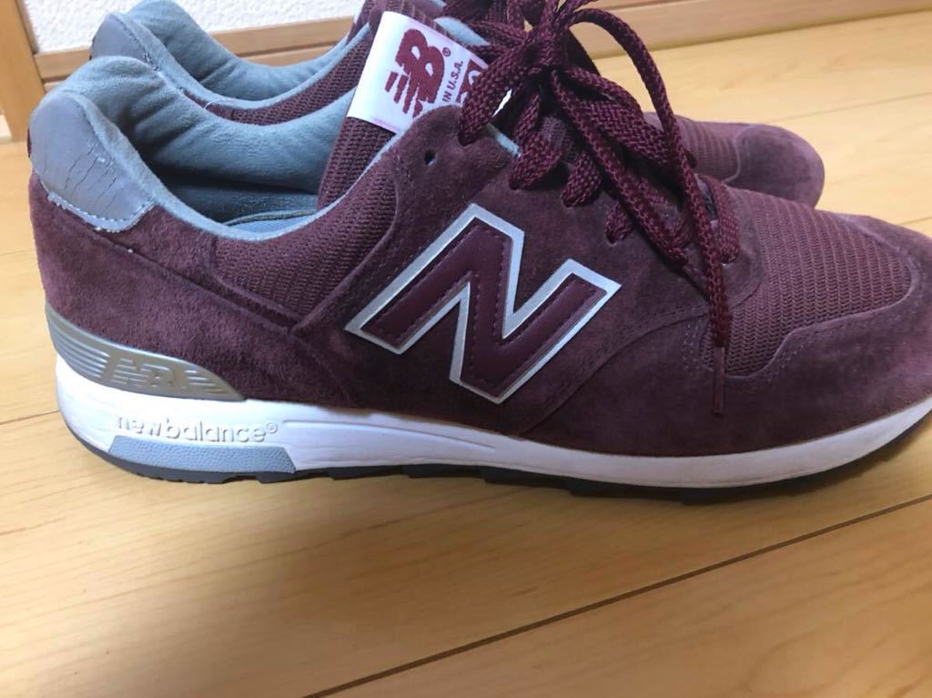 美品 廃番 MADE IN USA ニューバランス New Balance M1400CBB US12 