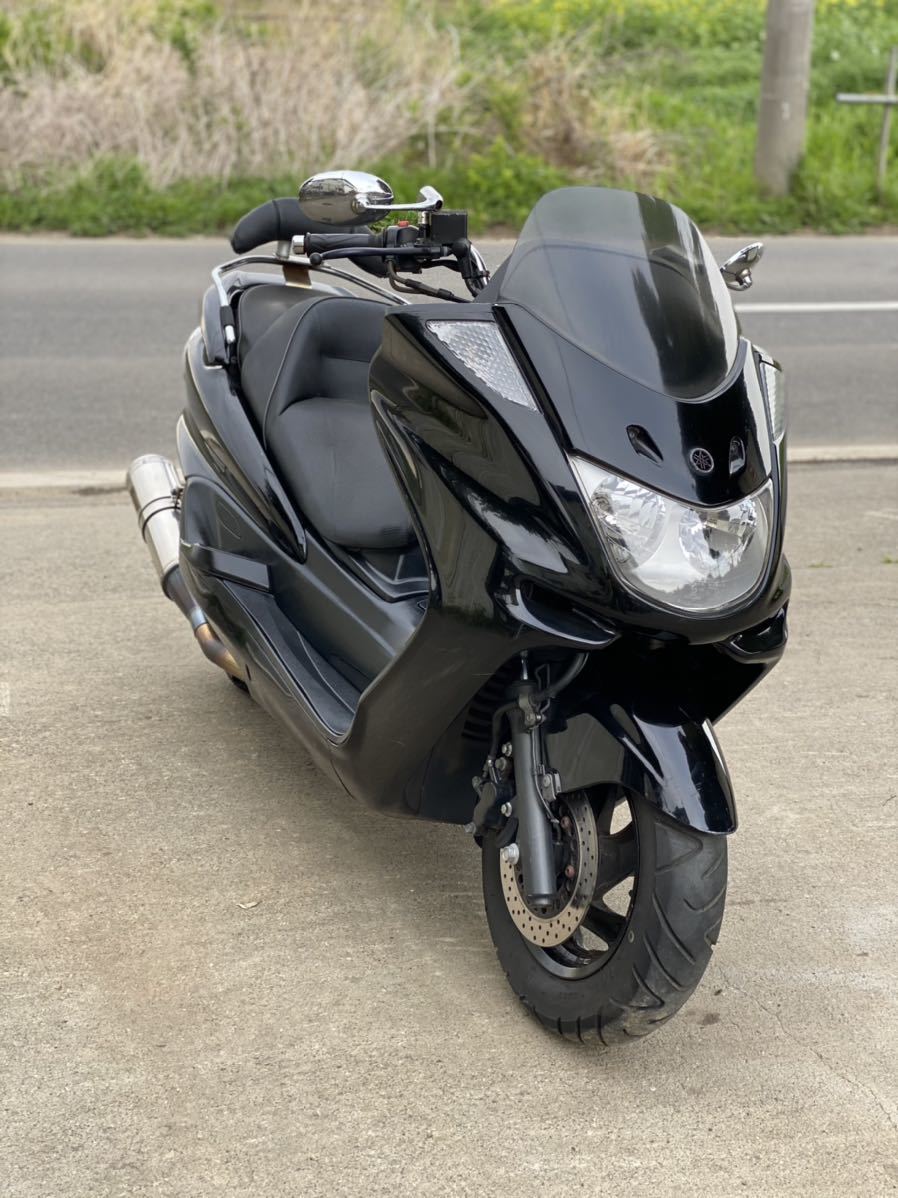 Yahoo!オークション 「マジェスティ250c sg03j」(オートバイ車体 