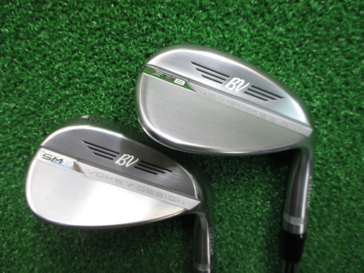 SM8 タイトリスト DESIGN VOKEY WEDGES ツアークローム 52° 08F 