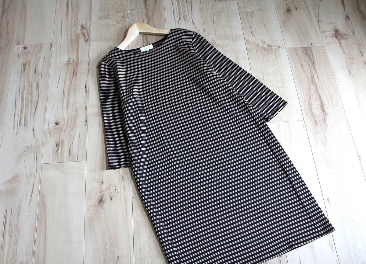 Alpha Cubic アルファキュービック サイズl ボーダーワンピース Lサイズ 売買されたオークション情報 Yahooの商品情報をアーカイブ公開 オークファン Aucfan Com