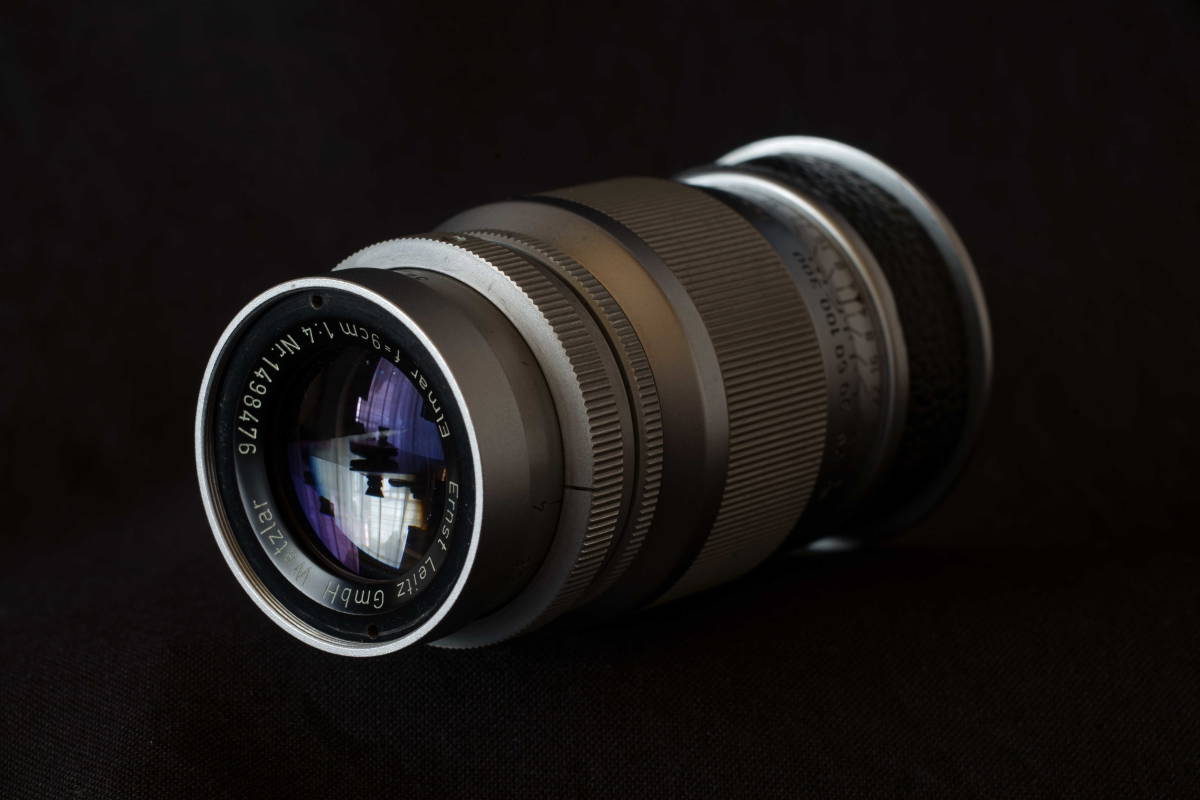 Ernst Leitz ライツ ライカ Wetzlar Elmar エルマー 9cm 90mm f4 Ernst