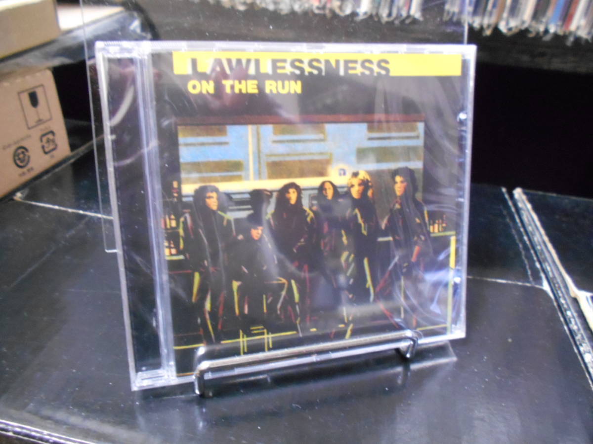 新品，大人気 LAWLESSNESS France / On The Run 1982 フランス 正統派メタル 女性ツインVo シールド デッドストック 廃盤(一般)｜売買されたオークション情報、yahooの商品情報をアーカイブ公開 - オークファン 一般