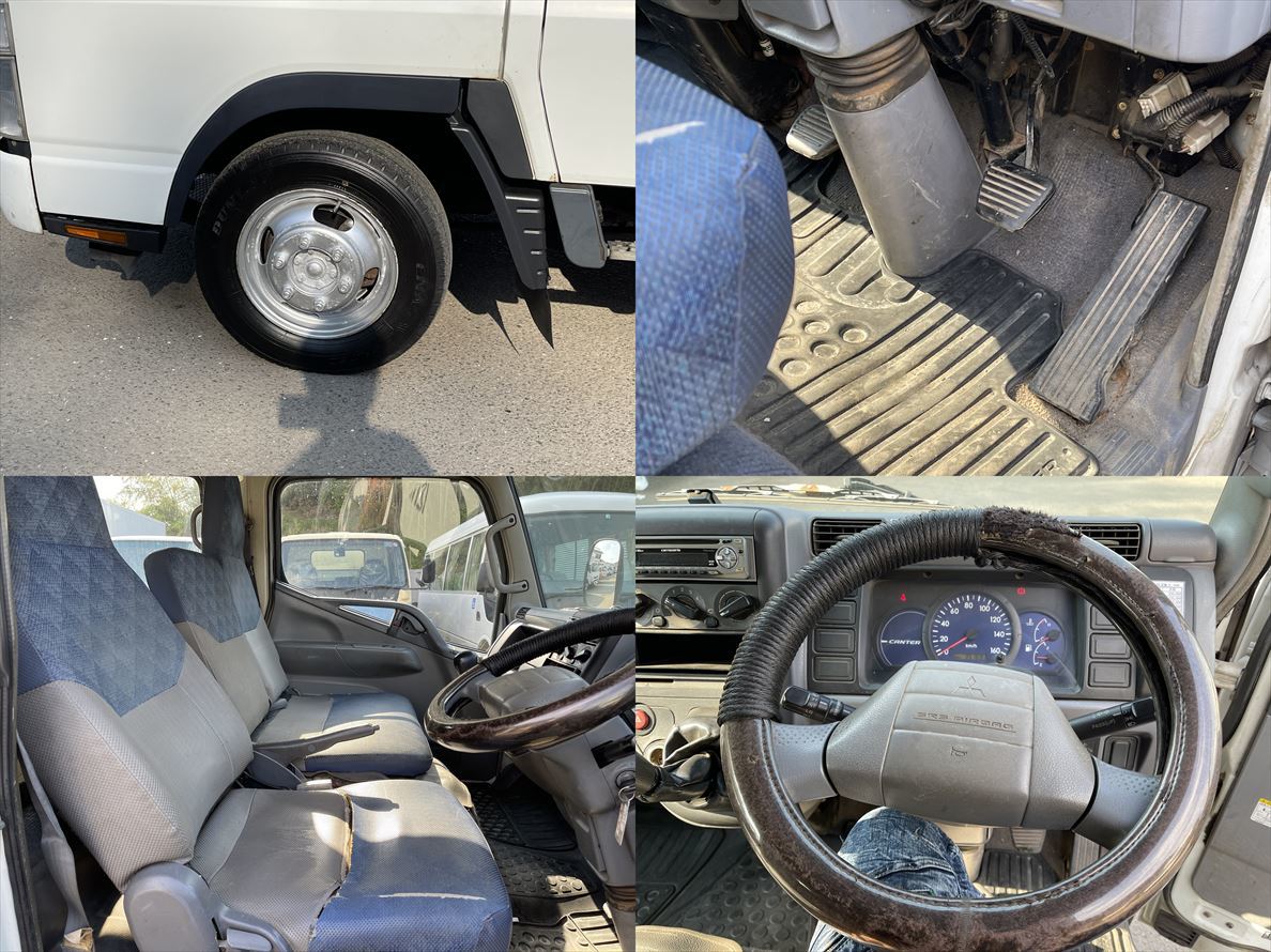 お値打ち価格で 中古車 三菱ふそう キャンター Wキャブ ダブルキャブ 積載1250kg Www Ampselectric Com