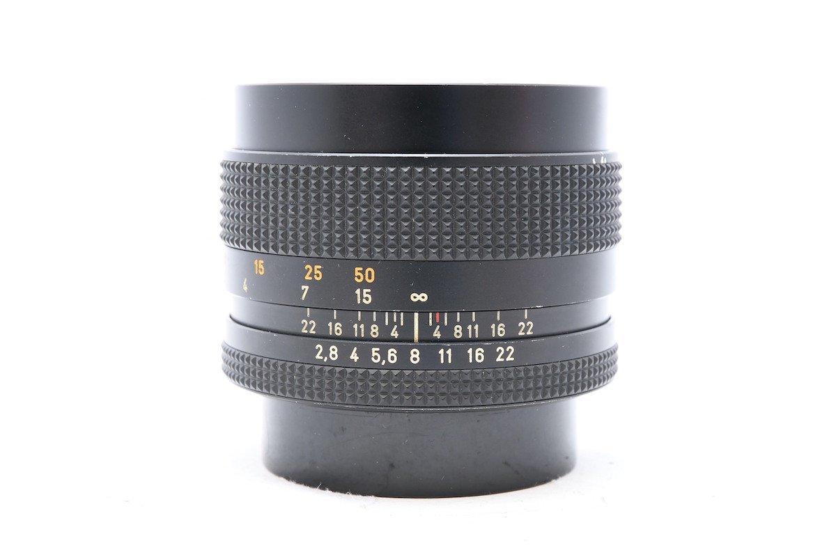 ◇ CONTAX コンタックス Carl Zeiss Sonnar 85mm F2.8 T* AEG Y/C